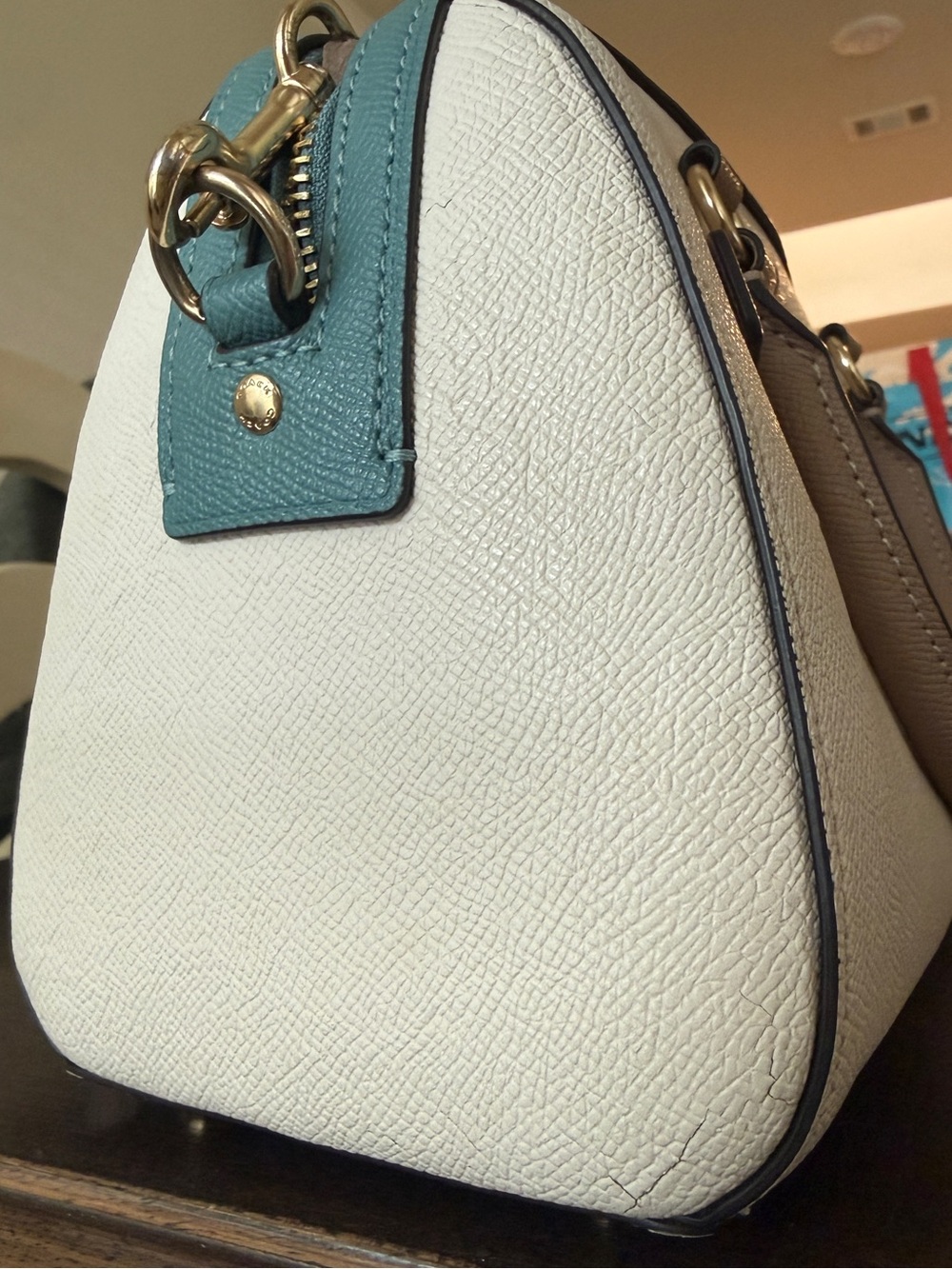 Coach Rowan in Colorblock - Picture 6 of 6